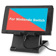 Support de station d'accueil Nintendo Switch support de jeu réglable support pliable berceau 