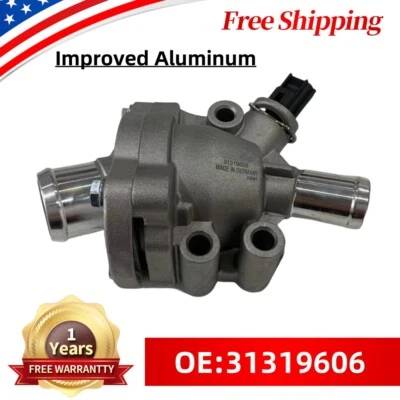 Termostato de alumínio 31319606 para 2004-2010 Volvo S40 compatível com 2006-2013 C70 - Imagem 1 de 4