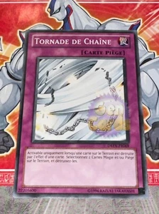 Yu Gi Oh Karte KETTENTORNADO DREV-FR069x3 - Bild 1 von 1