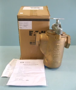 NUEVO 2" Eaton Nº Colador de canasta de bronce 72 ST0720200T1C 200 PSI con cestas P5 - Imagen 1 de 15