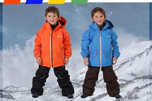 Kids Ski Suits Phenix SogneTwo-Piece - Picture 1 of 12