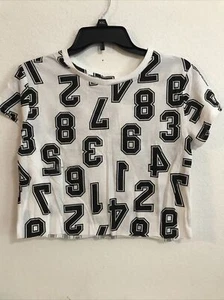 City Streets T-Shirt Teen Girls White Color Small Ret.$14 (TW-1182) - Picture 1 of 5