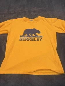 University of California Berkely Youth Large T Shirt - Picture 1 of 3