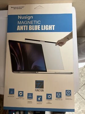 Removable Privacy Filter Nusign 13.3 inch Blackout 3 Package $20.00 - Image 1 of 2