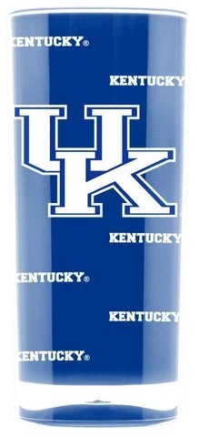 Kentucky Wildcats Acrylic Square NCAA Tumbler Cover