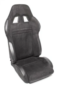 TA TECHNIX Asiento Deportivo Semiacabeza Asiento Conductor Negro Alcantara Izquierdo - Imagen 1 de 5