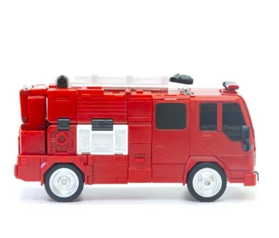 New Transformation Toys  Fans Hobby MB-14 Kap Inferno G1 FH MB14 Figure toy - Image 1 of 4