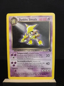 2000 Pokemon Team Rocket GERMAN **YOU PICK** **COMBINED SHIPPING** - Picture 1 of 41