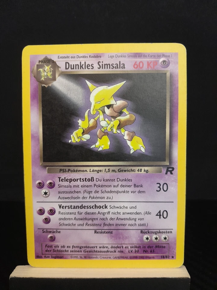 2000 Pokemon Team Rocket GERMAN **YOU PICK** **COMBINED SHIPPING** - Image 1 of 1