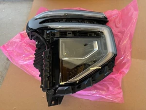 New 2025 Chevy Tahoe Suburban Right Passenger Side Headlight Lamp LED OEM - Picture 1 of 7