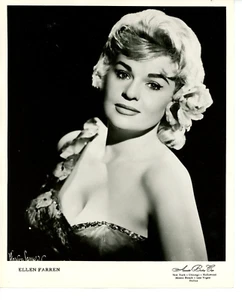 Foto pinup sexy de pastel de queso de colección de 8x10 foto de Ellen Farren Maurice Seymour - Imagen 1 de 2