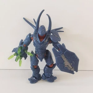 HALO BLUE HUNTER Mega Construx bloks loose figure from Warthog Run GFT55 - Picture 1 of 7