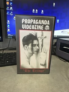 PROPAGANDA VIDEOZINE VOL. 1 THE TRILOGY VHS Occult Gothic Video Zine - Picture 1 of 5