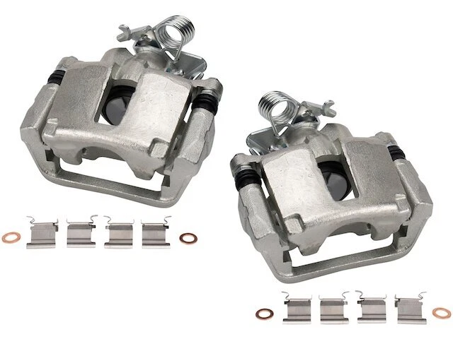 Juego de pinzas de freno traseras para Ford Special Service Police Sedán 2014-2018 16QHMK Foto 1 de 1