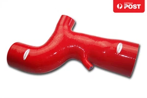 Tubo de manguera de admisión de inducción de silicona para Mitsubishi Lancer EVO 7 8 9 CT9A Rojo - Imagen 1 de 7