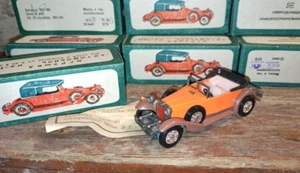 USSR Car Model 1:43 Original Soviet Russian Vintage IA1933 toy NOS in box. - Picture 1 of 14