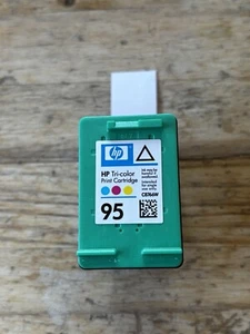 HP 95 Tri-Color Ink Cartridge - Photo 1/2