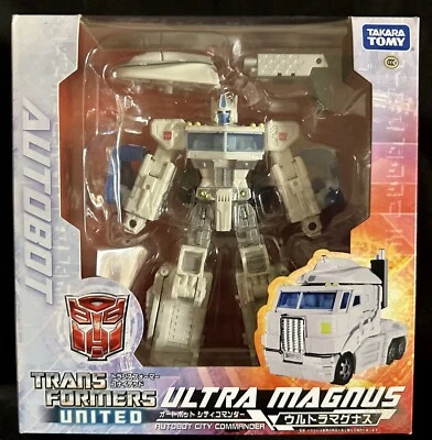 Transformers Takara United Ultra Magnus MISB EE. UU. Vendedor Foto 1 de 2