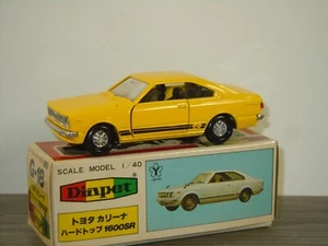 Toyota Carina 1600SR - Diapet Yonezawa Toys G-18 Japan 1:40 in Box *57804 - Imagen 1 de 6
