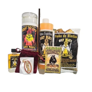 Juego de caja Santa Muerte 2024 Año Nuevo - Imagen 1 de 8