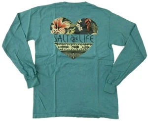 Salt Life Salt Love Langarmshirt Damen (SLJ10068) - Bild 1 von 2