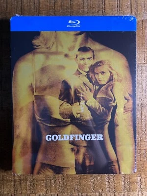 James Bond 007 Goldfinger w/ Steelbook (Blu-ray, 1964, IMPORT, Region Free) NEW - Image 1 of 3