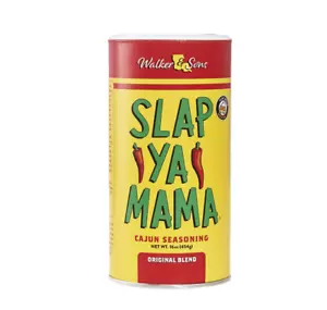 Slap Ya Mama Condimento Cajun Miscela Originale, 16 oz - Foto 1 di 14