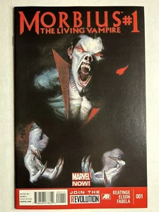 Morbius The Living Vampire #1 NM- Origin Retold | Dell'Otto Cover | Marvel 2013 - Picture 1 of 14