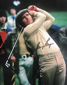 Gary Player Signed Masters 8x10 Photo Golf - Picture 1 of 1