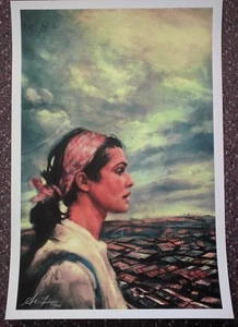 Kothbiro By Alice X Zhang Limited Edition Print Not Mondo Rachel Weisz - Picture 1 of 1