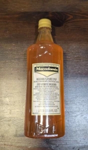 Starbucks Macadamia Nut Flavored Syrup 1 Liter BB 08/2024 - Picture 1 of 2