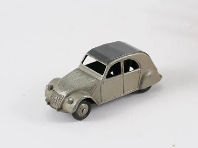 Dinky Toys F N° 24T Citroën 2 CV Un Feu - Imagen 1 de 4