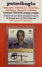 2013 Select AFL Prime Draft Pick Signature Card DPS15 Josh Simpson-Fremantle 142