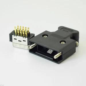 10sets SCSI MDR Connectors 20Pin Replace for 10320-52F0-008 SCSI servo driver - Picture 1 of 4