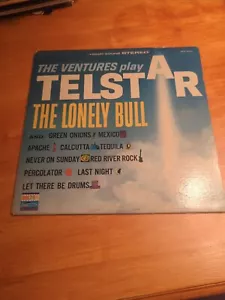 The Ventures–The Ventures Play Telstar, The Lonely Bull LP, 1962 Dolton VG+ - Picture 1 of 1