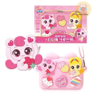 Catch! Teenieping TeeniTok Cross Bag DIY Set โ Official Korean Anime Toy - Picture 1 of 3