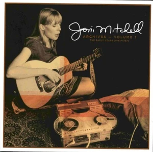 JONI MITCHELL Archives Volume 1 The Early Years (1963-1967) Import 5 CD BOX SET - Picture 1 of 3