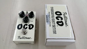 Fulltone OCD Ver 1.4 Overdrive Distortion Guitar Effects Pedals JP USED - Picture 1 of 7
