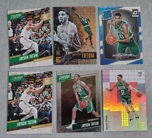Jayson Tatum 2017-18 lot Prestige Silver Status Optic Rated Rookie - Picture 1 of 2