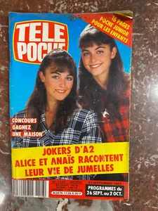 REVUE LIVRE TÉLÉ POCHE 1987 N° 1128 - Picture 1 of 1