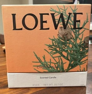 LOEWE Scented Candle CYPRESS BALLS 610g - Picture 1 of 6