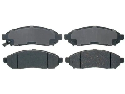 Juego de pastillas de freno delanteras Raybestos 79425FX 2009 2006 2007 para Nissan Xterra 2005-2015 Foto 1 de 2