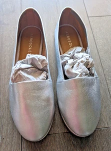 Aerosoles Women's Leather Holland Loafer - 9.5 Wide - Foto 1 di 5