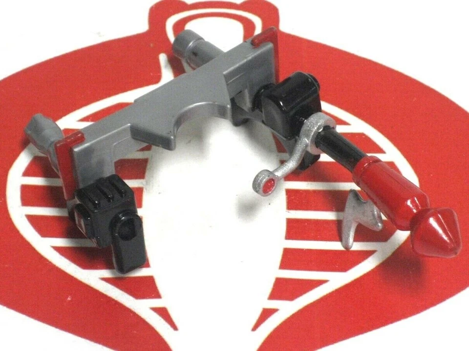 Spider-Man Vampire Wars Arma Hoja Hombro Cañón Mira Accesorio ToyBiz 1996 Foto 1 de 1