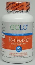 GOLO Release Dietary Supplement 90 Capsules New Sealed Exp. 09/2025