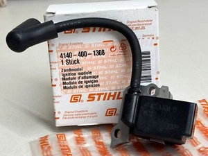 BOBINA DE ENCENDIDO STIHL FABRICANTE DE EQUIPOS ORIGINALES 4140 400 1308 PARA RECORTADORAS FS38 FS45 FS46 FS55 KM55 - Imagen 1 de 3