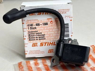 STIHL OEM IGNITION COIL 4140 400 1308 FOR TRIMMERS FS38 FS45 FS46 FS55 KM55 - Image 1 of 3