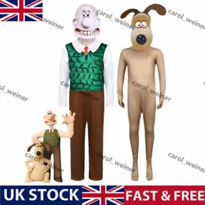 Wallace and Gromit are super invincible boss dog cos costume carnival party UK🔥 - Picture 1 of 6