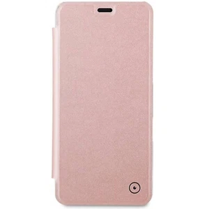 Funda Muvit Folio con Tarjetero para Samsung Galaxy A8 2018 rosa. - Imagen 1 de 3