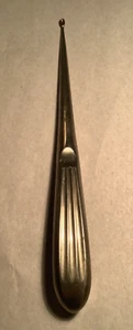 Curetta spinale vintage Lawton Germany inox #00 - uc - Foto 1 di 6